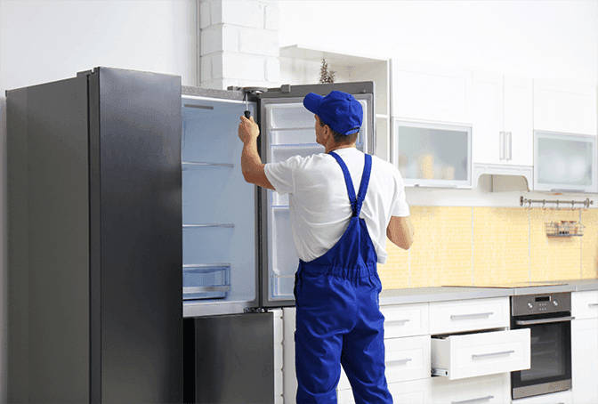Samsung refrigerator repair process step 4: Comprehensive Testing & Calibration