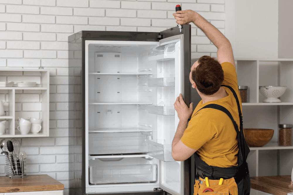 LG refrigerator repair process step 4: Testing and Quality Check